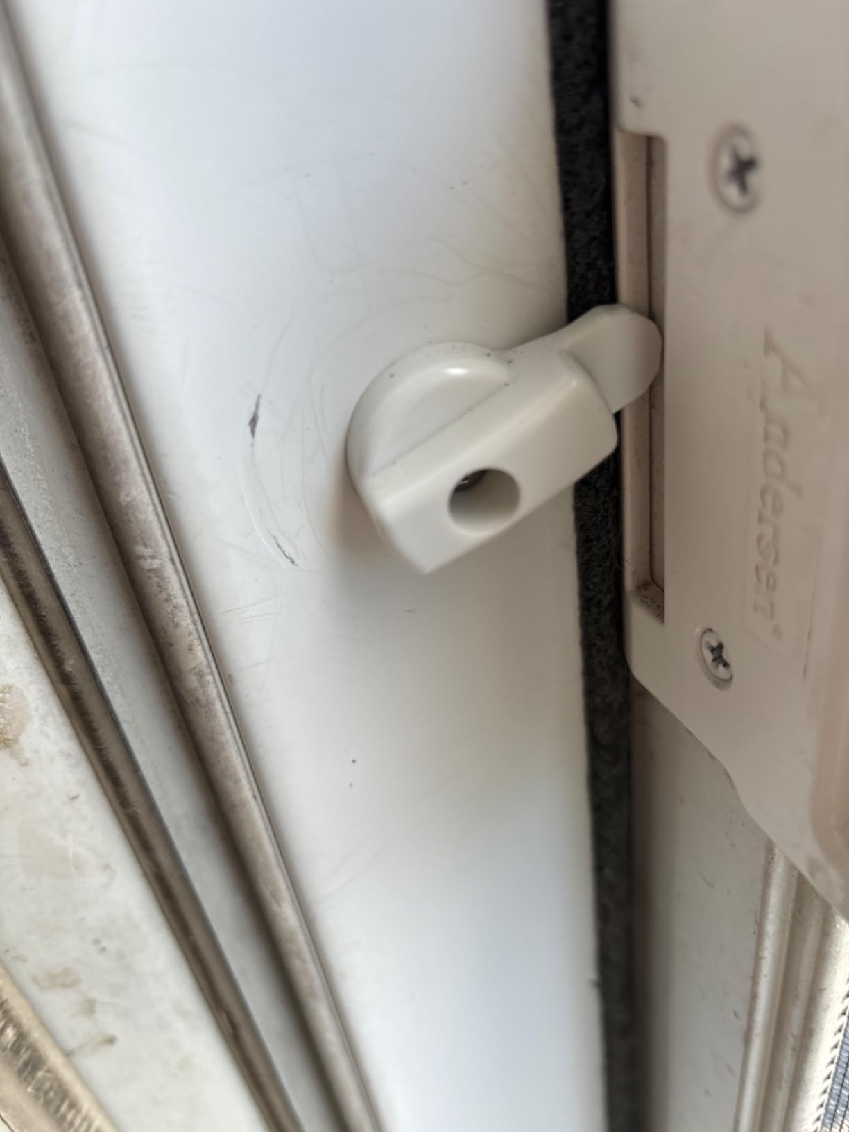 Replacement Andersen Screen Door Latch Compatible with Andersen Screen