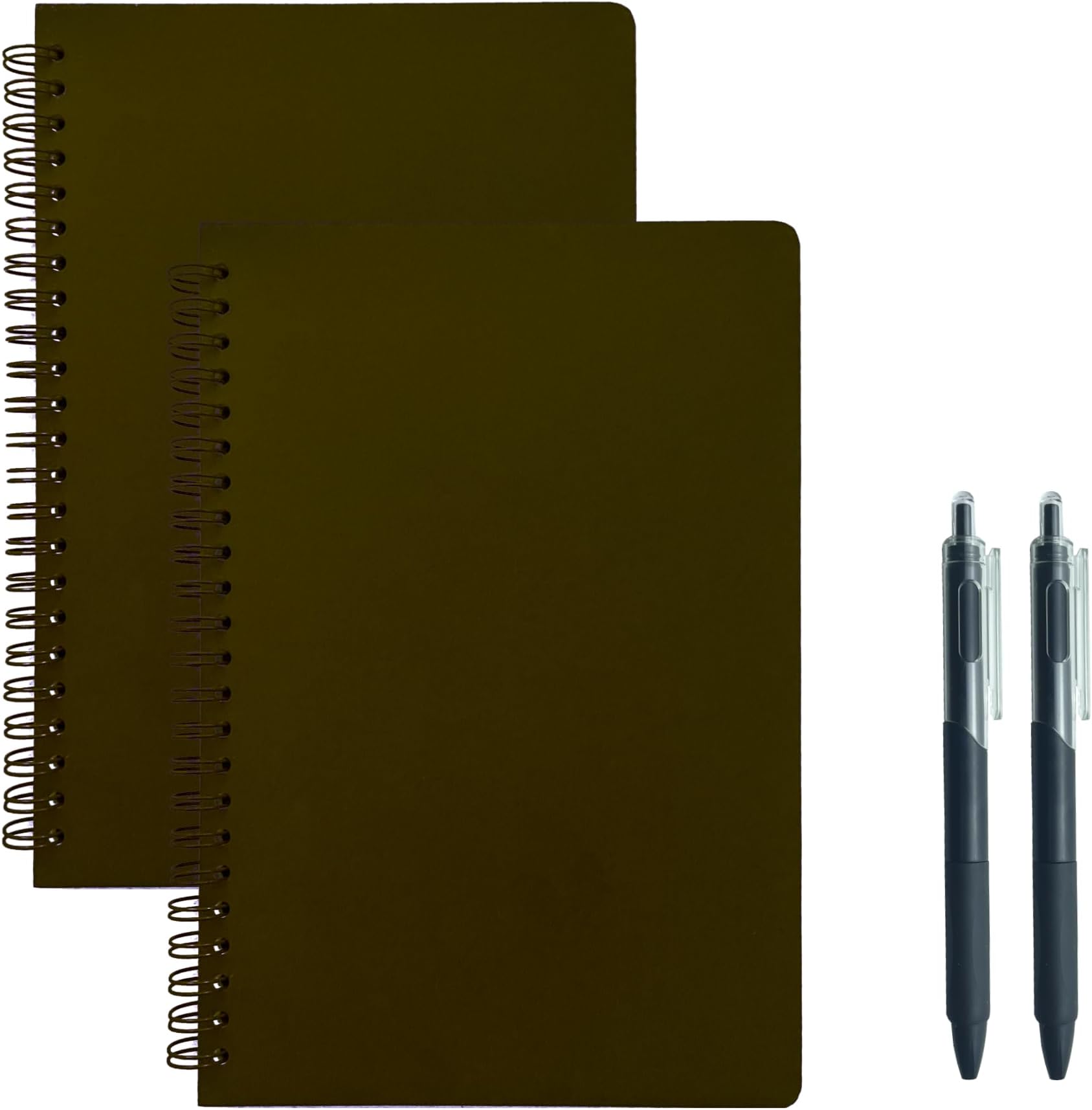 Amazon.com : Geyoga 12 Pack A5 Graph Paper Spiral Notebooks Bulk 8.3