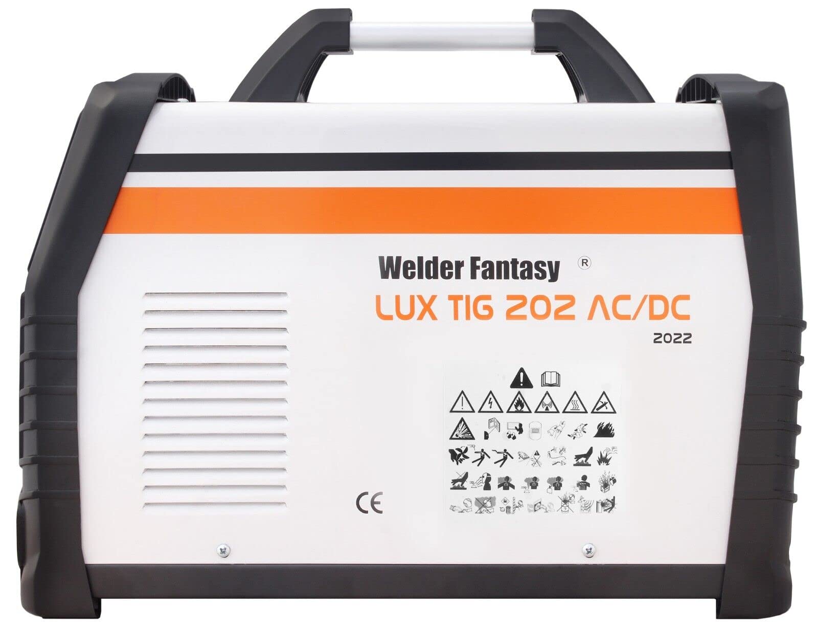 Welder Fantasy Lux TIG 202 - Soldadora TIG (5-200 Amp CA/CC, aluminio, acero inoxidable, acero inoxidable)