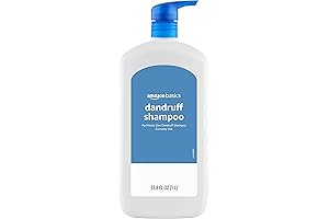 Amazon Basics Dandruff Shampoo for Normal to Oily Hair: Your Key to a Flake-Free Scalp