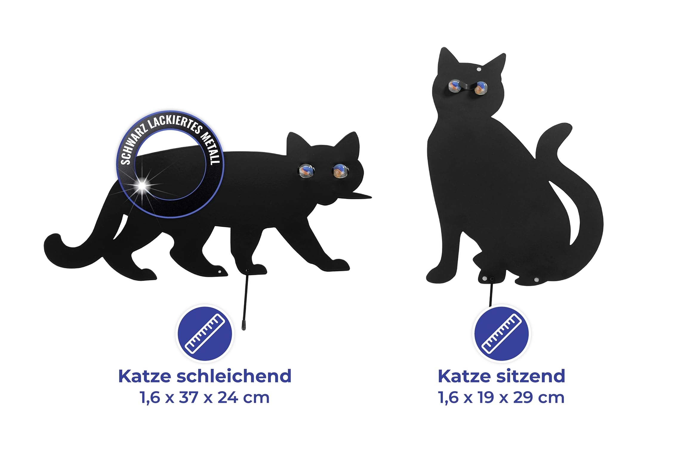 WENKO Odstraszacz ptaków dla kotów, zestaw 2 szt