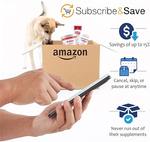 Miniatura 12 de K-Plus Citrato de Potasio Plus Suplemento de Arándano para Perros - Remedio para UTI Tabletas Masticables - Apoya la Salud de la Vejiga - Para Todas