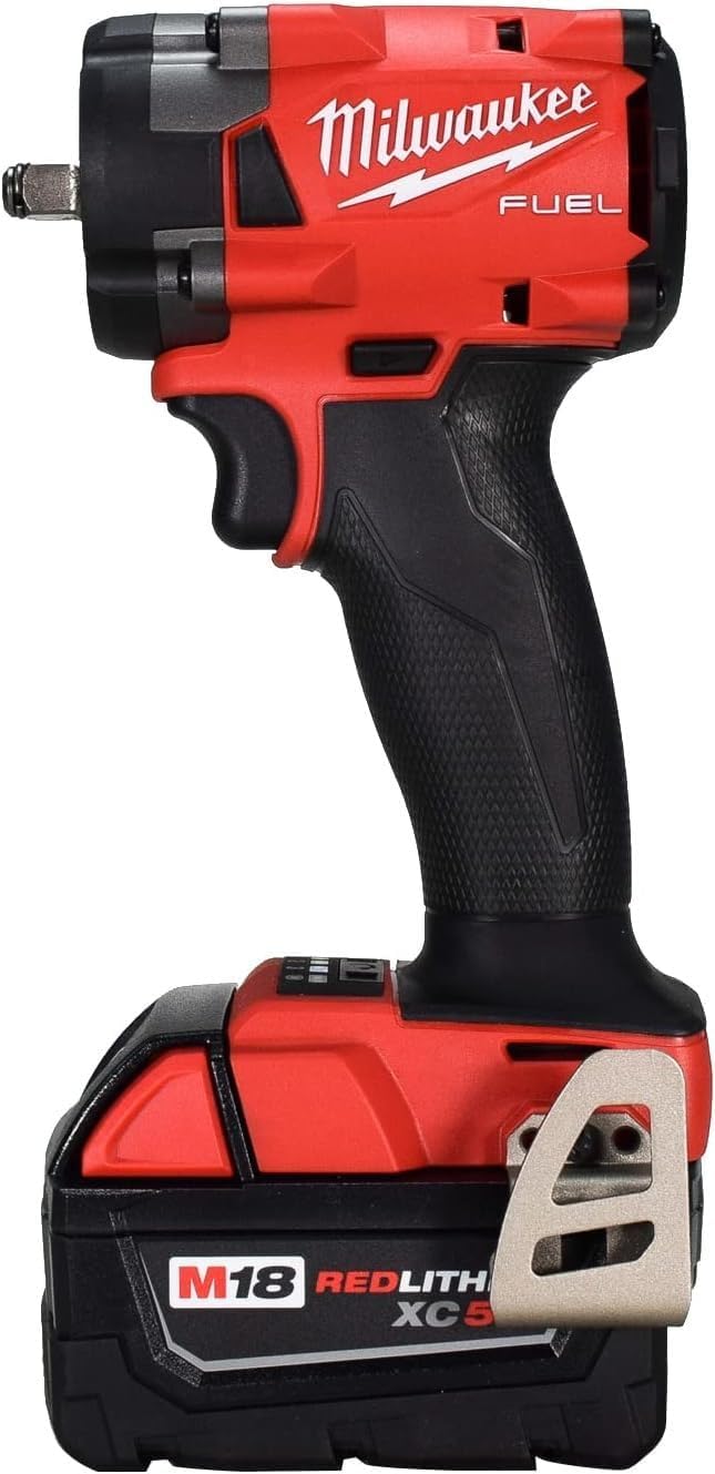 Milwaukee Electric - M18 Fuel Compact Impact Wrench and Grinder 2-Tool