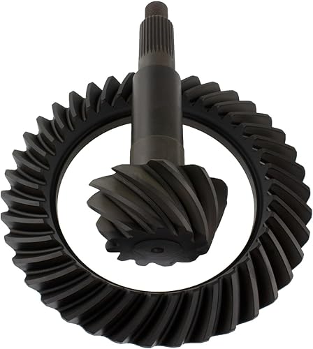Vista 23 de Richmond Gear 69-0057-1 Juego de engranajes de piñón y anillo - relación 5.13 - Compatible con diferencial estándar Dana 60 - Acero 8620 resistente