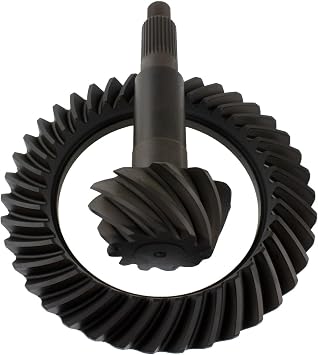 Richmond Gear 49-0129-1 High Performance Ring and Pinion Set for DANA 60 in 3.54 Gear Ratio, Requires 4.10 Ratio and Lower Ratio, Replaces Spicer 24813-5X, 706033-1X