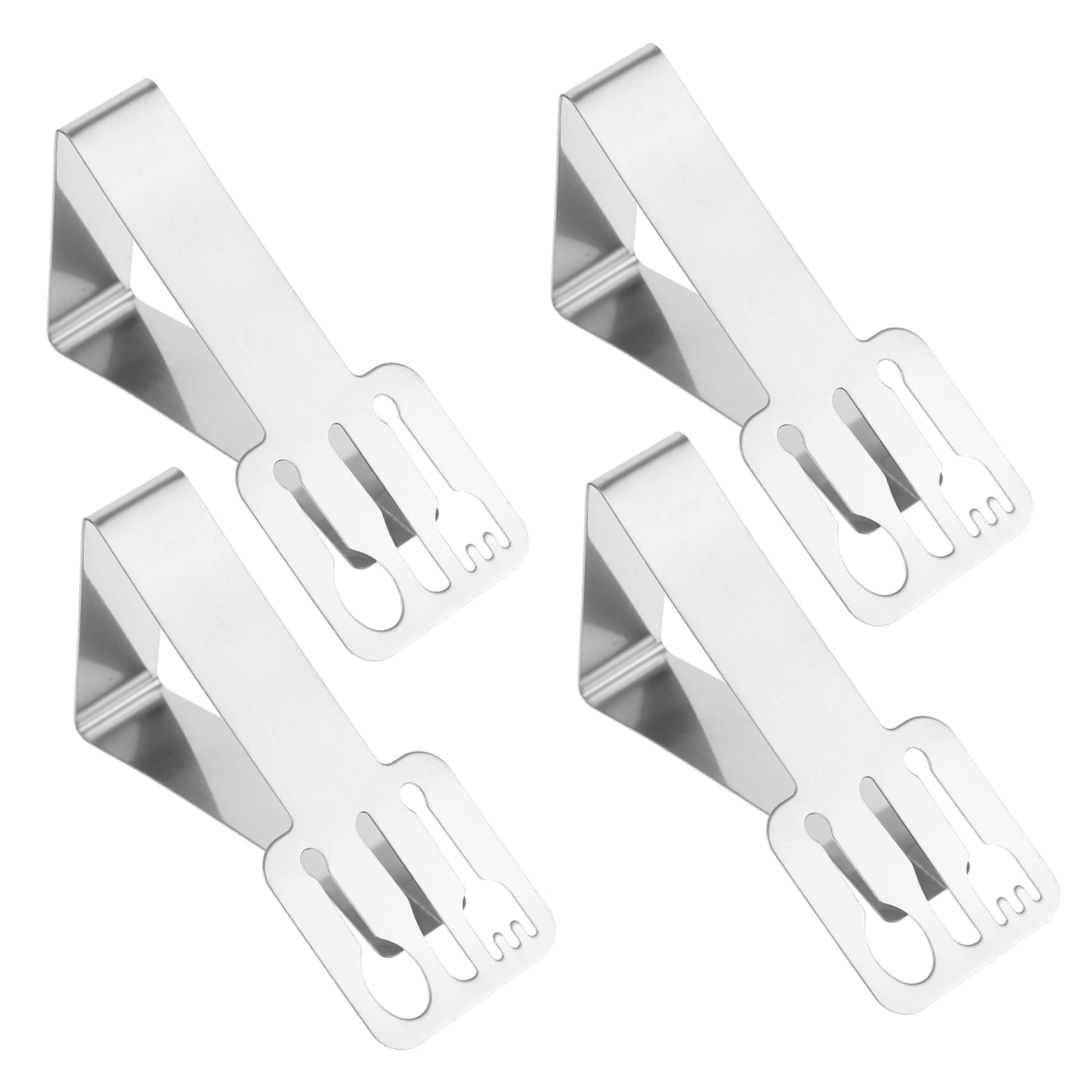 LOT De 8 Pinces Nappe De Table – Attache Nappe Extérieure, Pince Serre Nappe, Pince De Fixation Pour Table - Bricolage