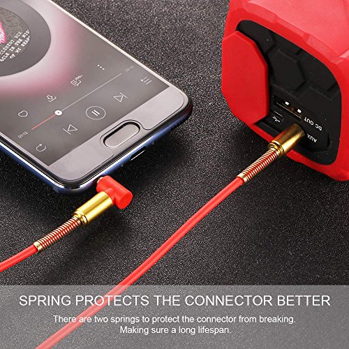 ONEVER 3.5mm Jack cavo audio ausiliario Car esteso...