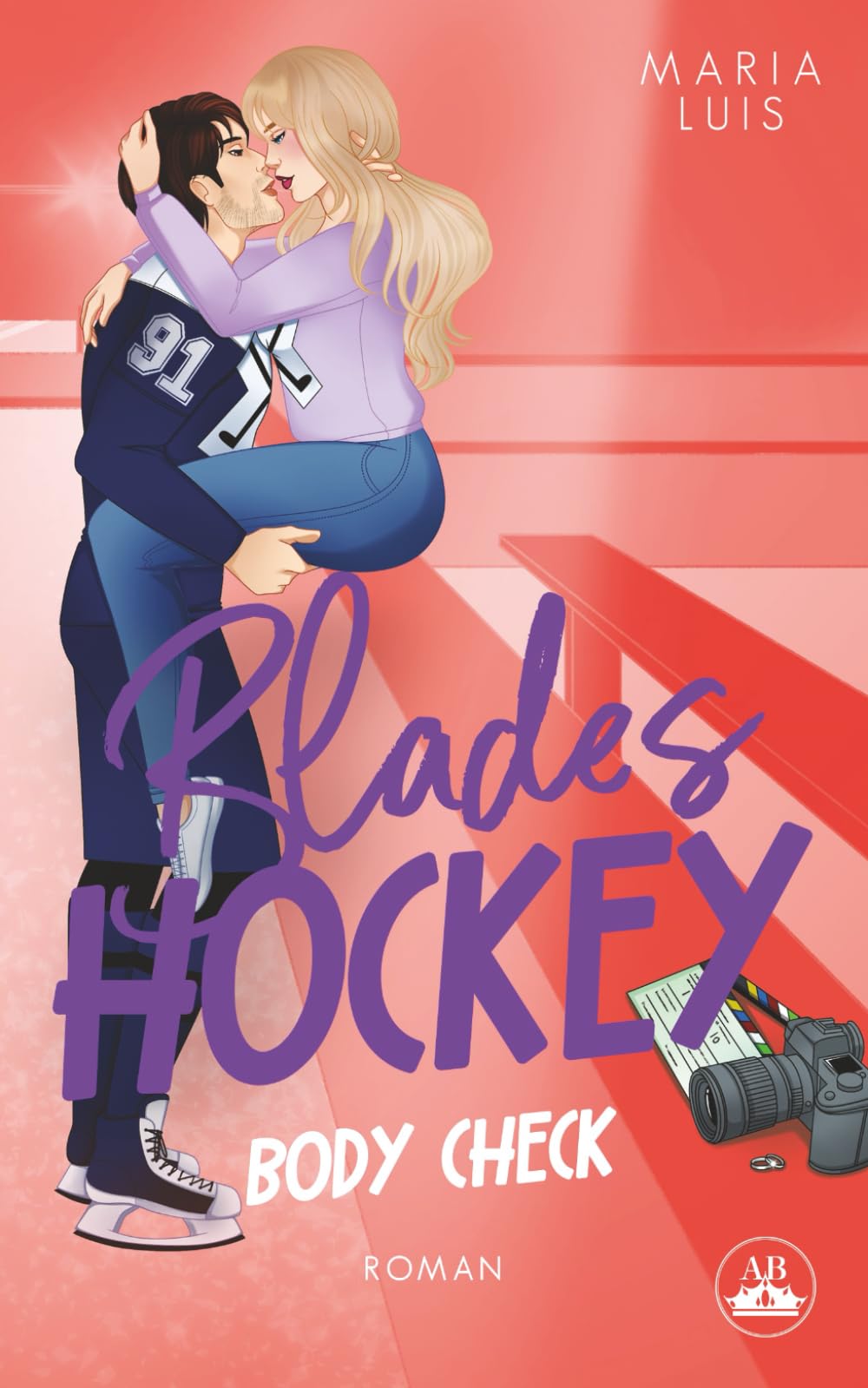 Blades Hockey: Body Check