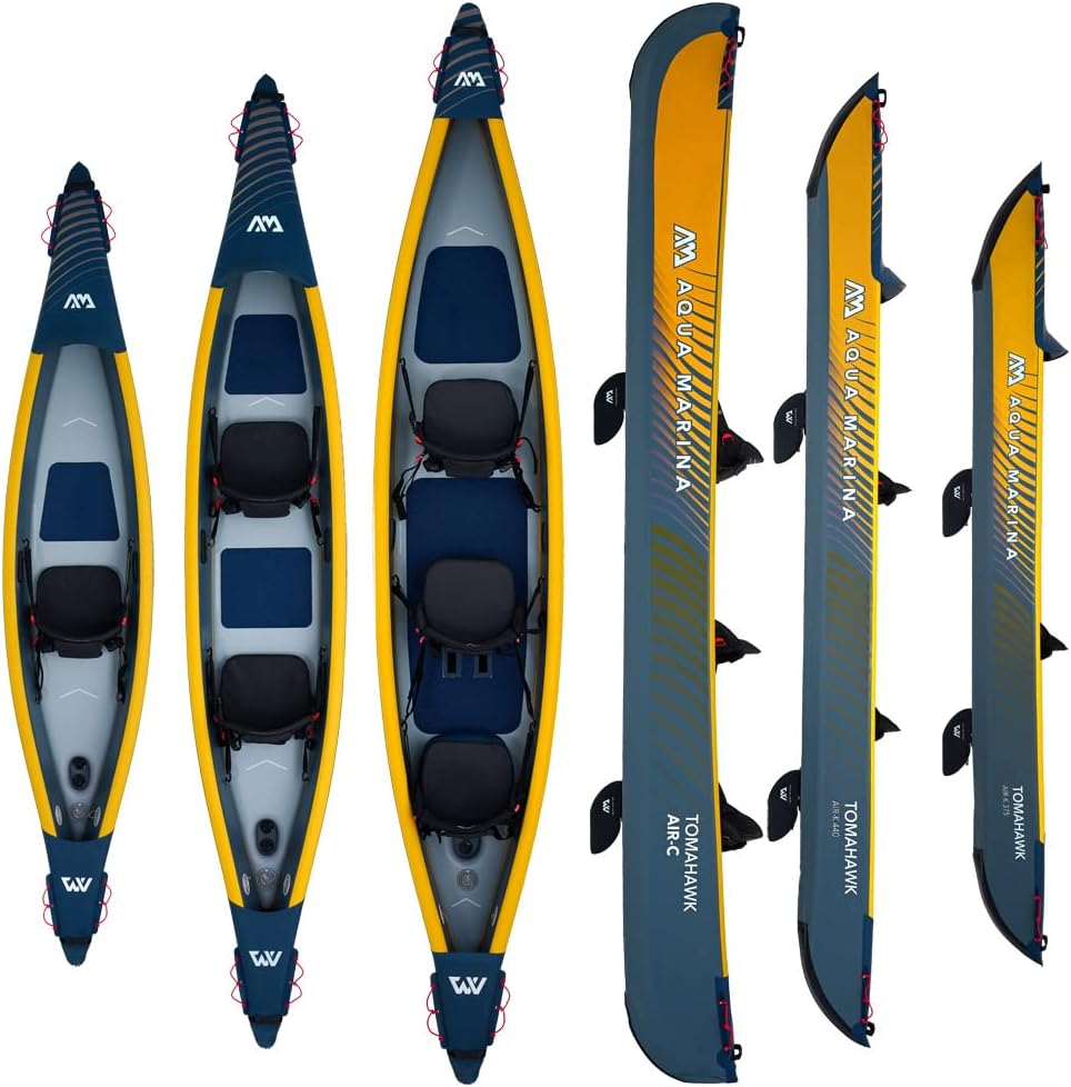 Aqua Marina Tomahawk 14'5" Inflatable Speed Kayak