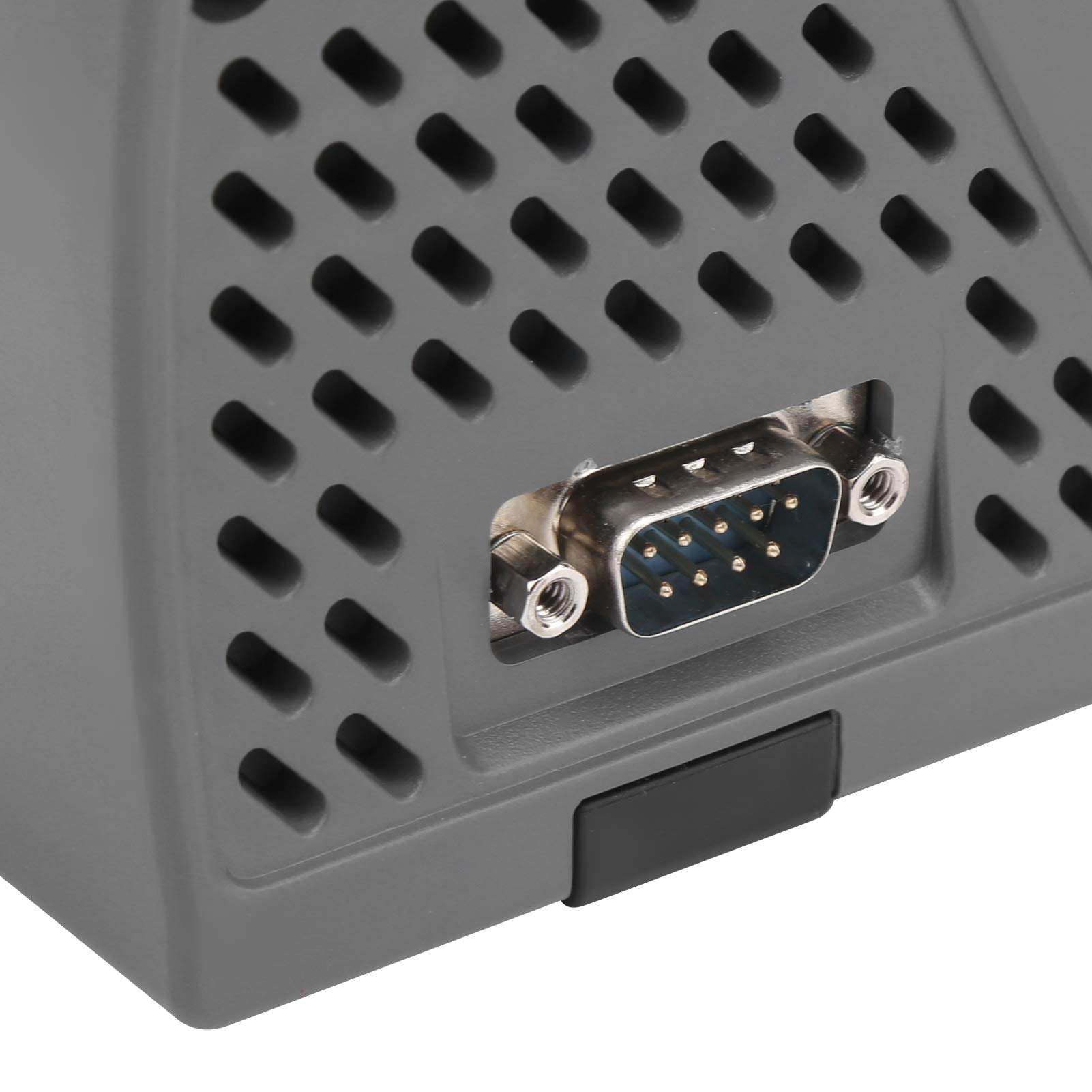 Multímetro digital True RMS con pantalla LCD de 3,7 pulgadas probador de temperatura mini de escritorio XDM1041 (EU Plug 100‑240V)