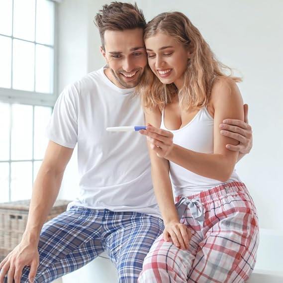 Healthpoint Clear and Simple Digital Pregnancy Test, Rapid Accurate Results in 5 Minutes, Clear Digital Reading, Easy to Use Clear Results, Home Use for Early Detection of Pregnancy, 1 Test