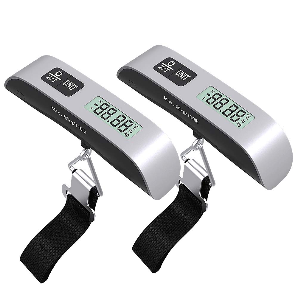 Digital Luggage Scale,Digital Hanging Luggage Scale,Portable Handheld Baggage Scale for Travel