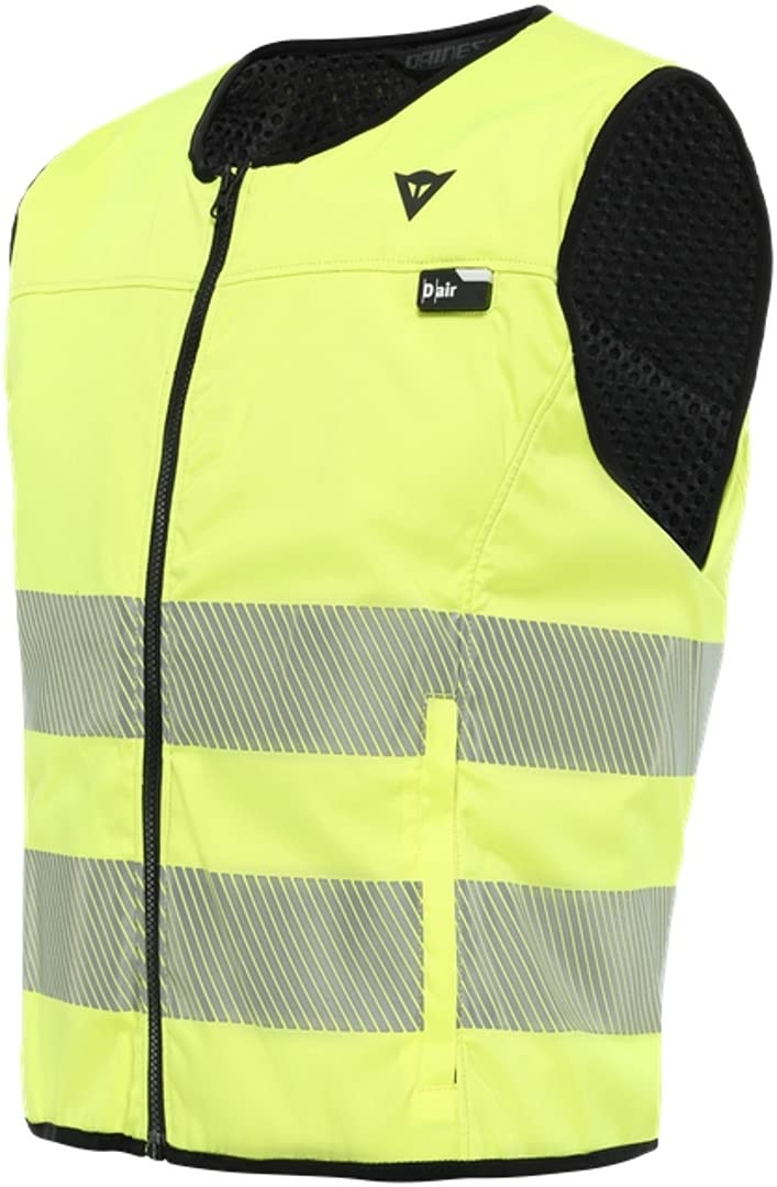Dainese Smart D-Air® Hi-Vis Airbag Weste, neon-gelb, XS