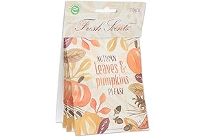 Willowbrook Autumn Leaves Scented Sachets: Enchant Your Space with a Crisp Fall Aroma