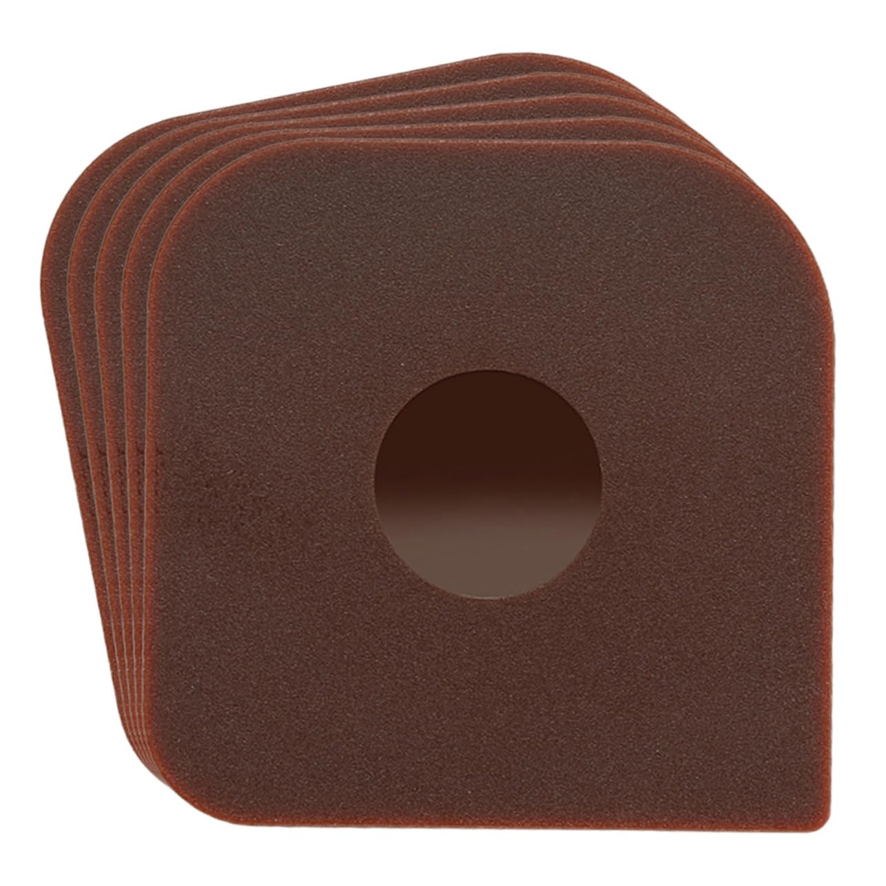 Garneck Dough Scraper 5pcs Kitchen Scrapers for Cooking Cleaning Multi-functional Use