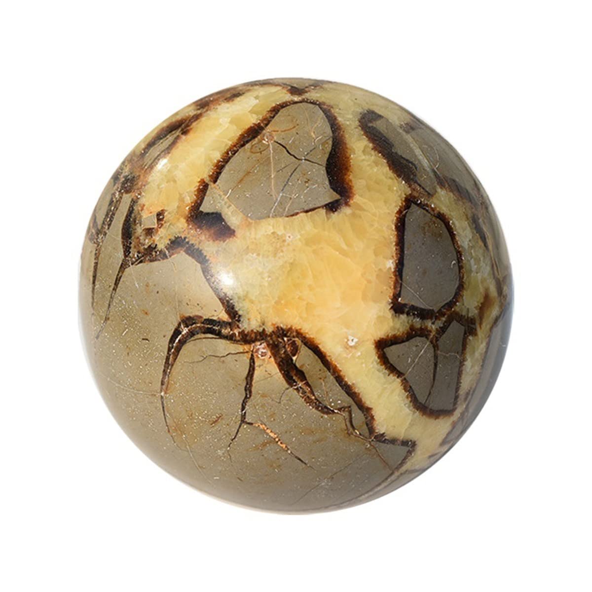 Cristal de meditación Natural 150-450G Bola de Cristal Natural, for la decoración del hogar Piedra de Cristal (Size : 420-450g)