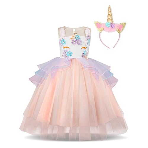 Unicorn Halloween Costumes For Girls Amazon Co Uk