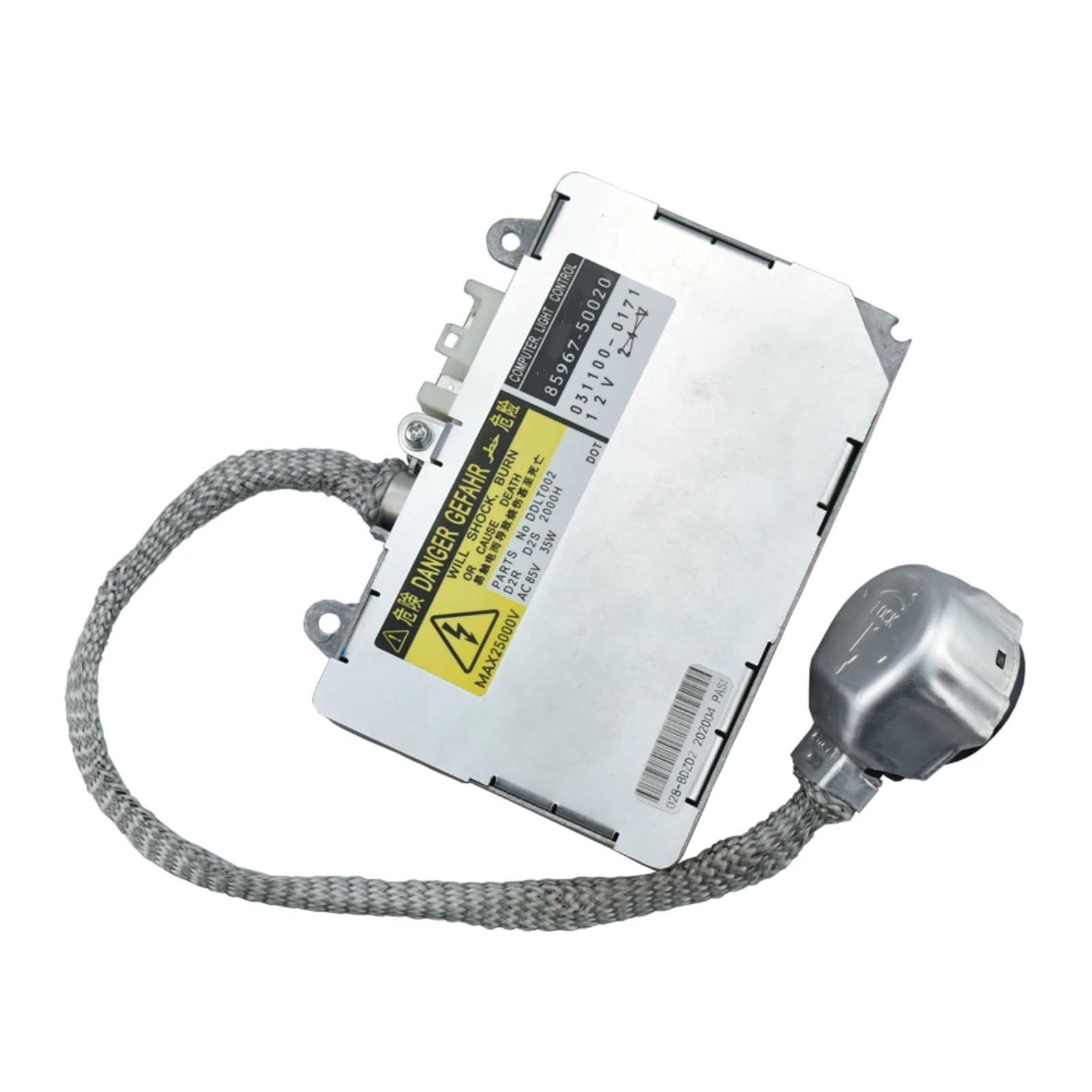 Xenon Ballast Kompatibel Mit Lincoln Für Aviator 2003 2004 2005 Für LS 2003 2004 2005 2006 Xenon-HID-Scheinwerfer-Vorschaltgerät-Steuergerät