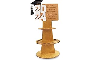 Wooden Graduate Money Holder | Celebrate the Graduating Class of 2024 with...