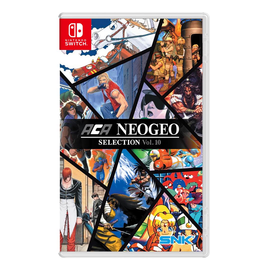 ACA NEOGEO Selection Vol. 10 - SWITCH [ÁSIA] | Amazon.com.br