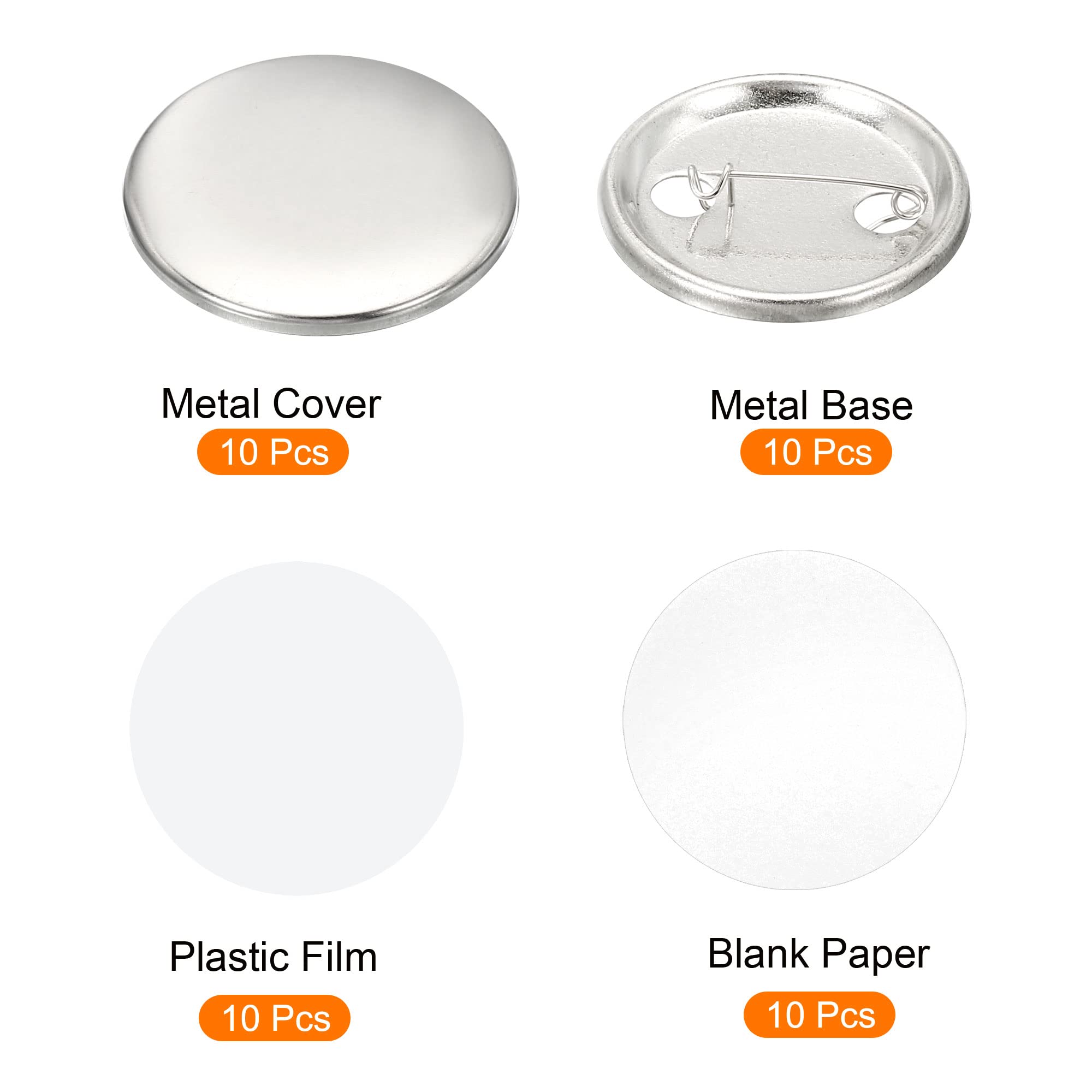 PATIKIL 1.44inch Button Parts - Image 3