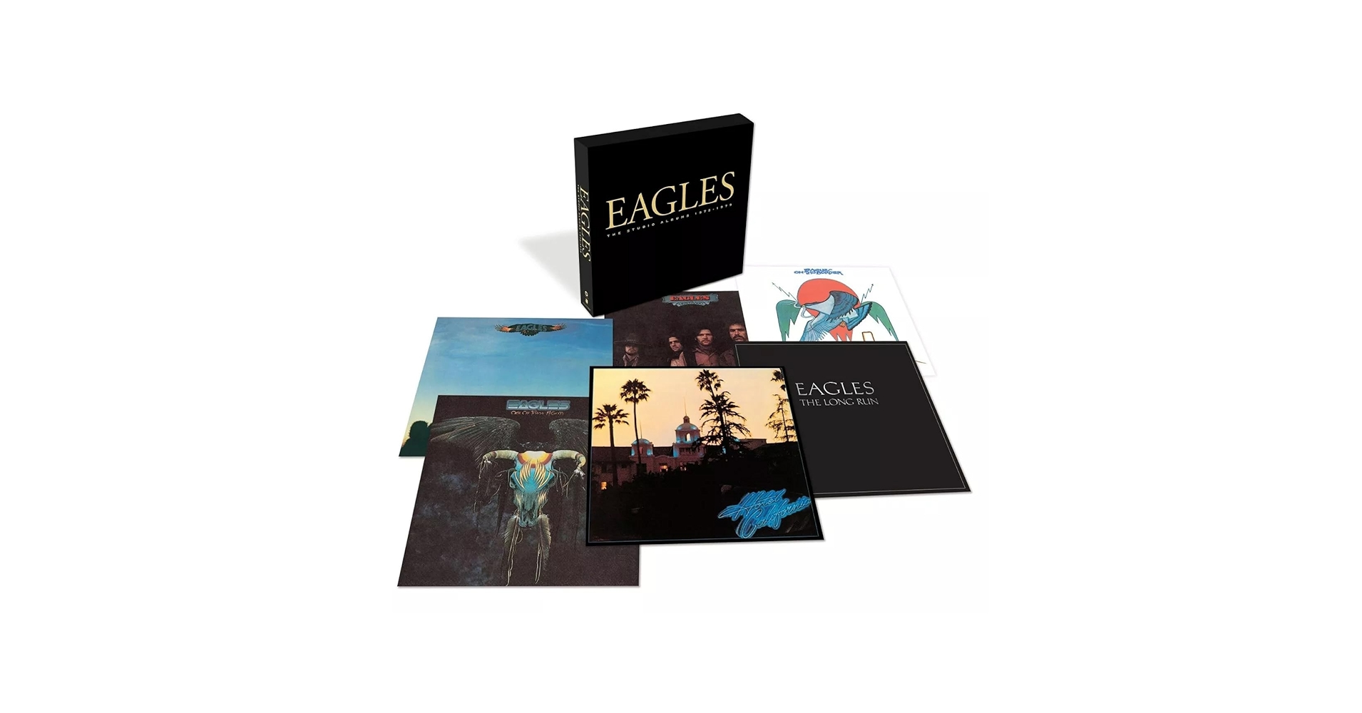 美品 EAGLES / THE STUDIO ALBUMS 1972-1979 The Eagles, The Eagles, The Eagles - Eagles - The Studio