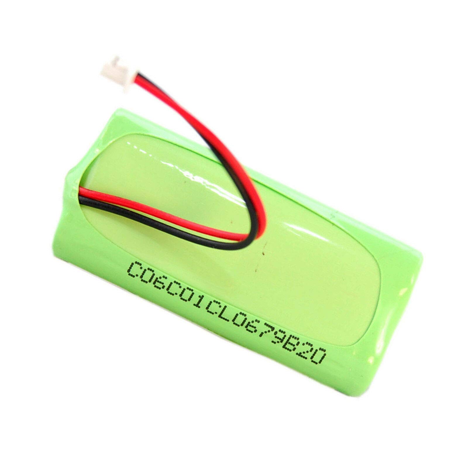 HQRP Phone Battery Compatible with Bang & OLUFSEN BeoCom 2 Cordless 2-Line Handset Telephone 3HR-AAAU-2 Beo-Com