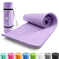 #DoYourFitness Tappetino yoga antiscivolo | Per principianti e utenti avanzati | Spessore 1,5