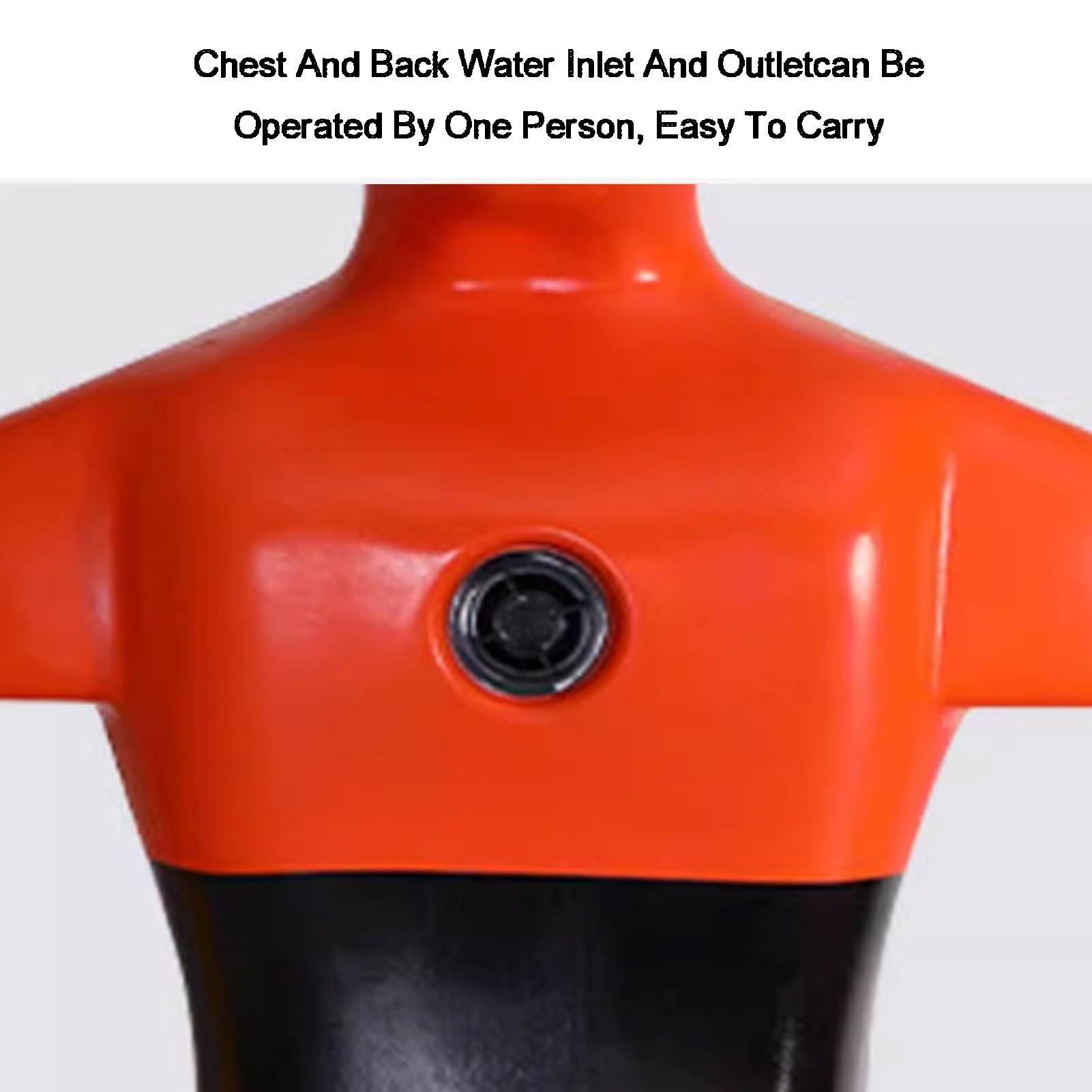 Chupete De Agua, Herramientas De Enseñanza For La Prevención De Ahogamientos, For Ejercicios De Salvamento, Pruebas De Choque Y Práctica De Lucha Libre(Color1)