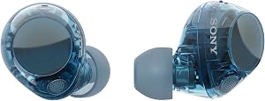 Sony WF-C710N Truly Wireless Earphones with Noise Cancelling, Call Quality, Multipoint Connection, IPX4, Up to 40 Hours Playtime, Compatible with iOS and Android, Glass Blue (New Model)