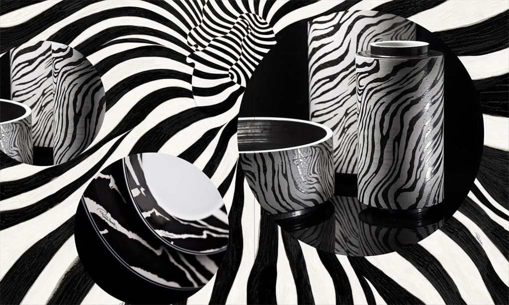 Casa Cavalli Home: cloth case in 4 variations, selected at random for each order.