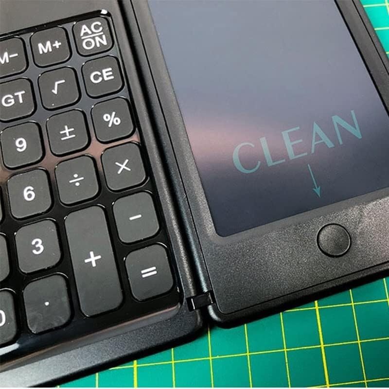 Kalkulator biurkowy, kalkulator tabletu do pisma ręcznego notatnik biznesowy innowacyjny tablet do pisania kalkulator biurowy przenośny kalkulator mody