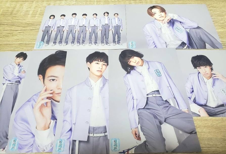 龍宮城 集合 生写真 vol.0