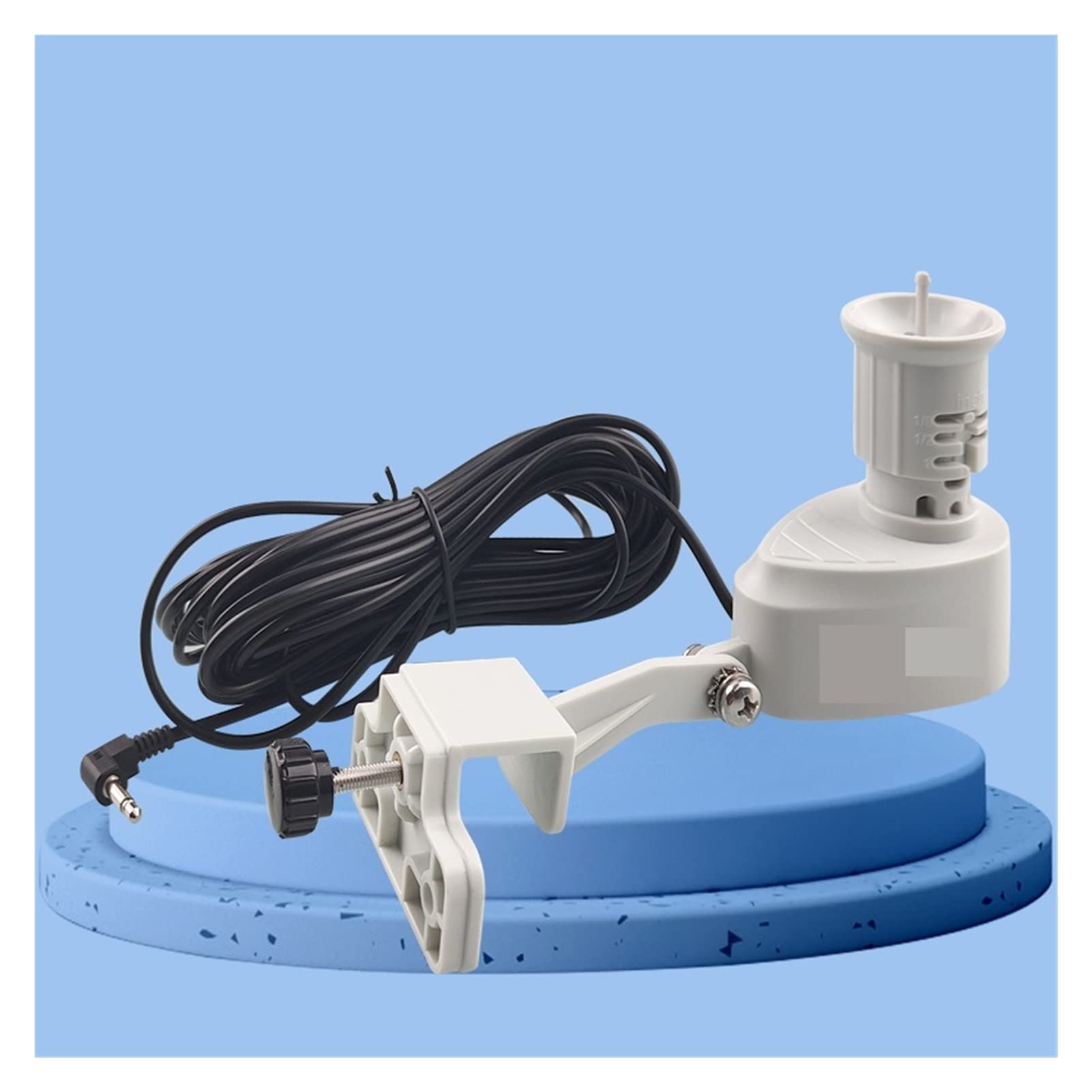 Temporizador de riego por aspersión inteligente Temporizador de aspersión Sensor de lluvia Riego automático Casa Jardinería Temporizador de agua Kit funcional para céspedes Piscina Seguimiento del t