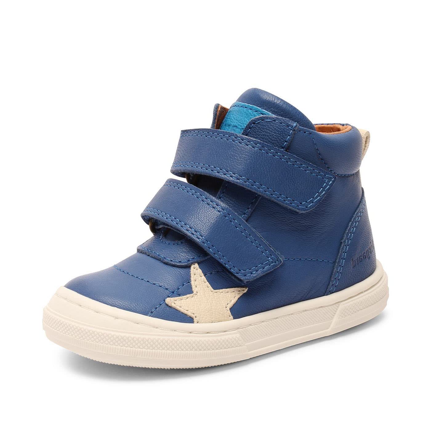 Bisgaard Unisex Children's Keo Trainers, Cobalt, 6 UK Child
