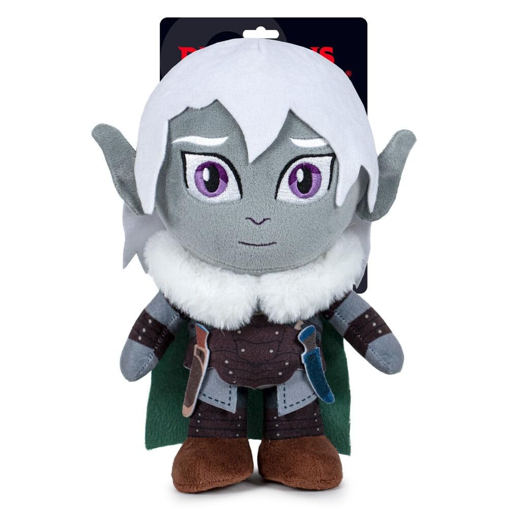 Peluche Drizzt Dungeons & Dragons 26cm, Mehrfarbig