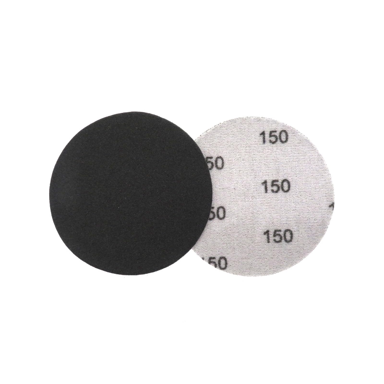 Multipurpose Sanding Discs with Backing Carbon Grit Automotive Repair & Wood Polishing Sandpaper Sheets
