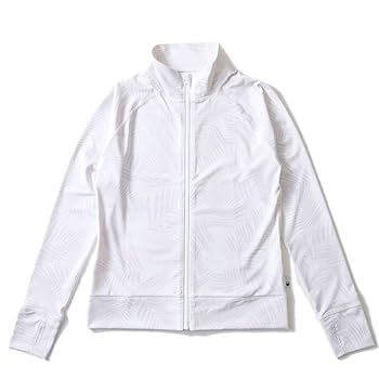 muta ホワイト ジップアップ ラッシュガードS muta ホワイト ジップアップ ラッシュガードS muta ホワイト