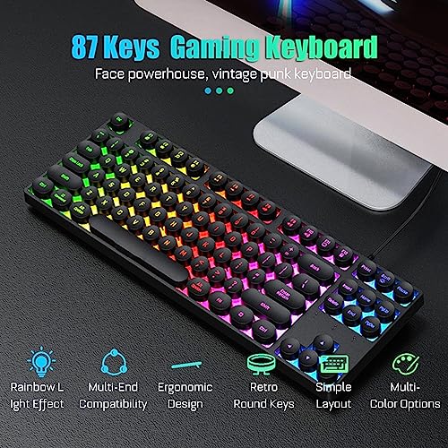 Teclado Mecánico Gamer Sanpylgowdvf9r2u-12 USB miniatura 2