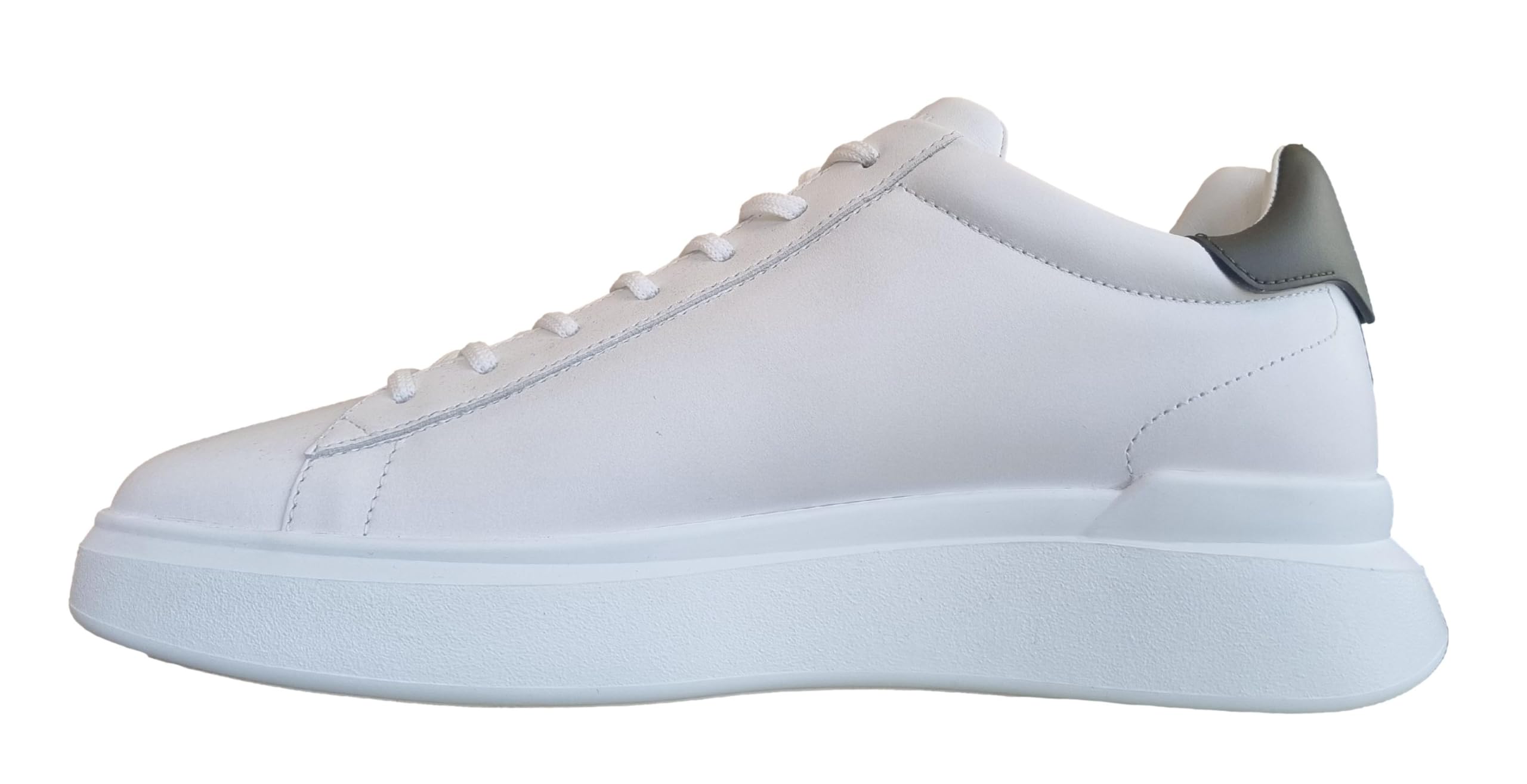 Hogan Zapatillas Hombre Sneakers H580 HXM5800DV42R37239Q Blanco Verde Bosque