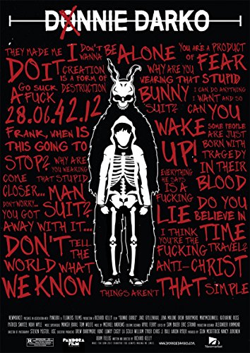 Poster Donnie Darko Vintage Locandina - Formato