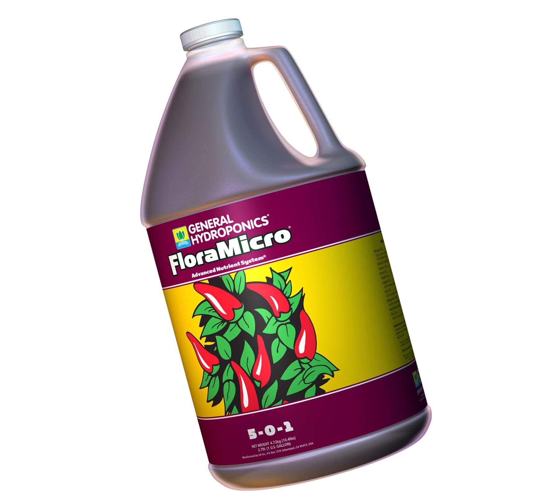 Amazon.com: General Hydroponics 1 Gal FloraMicro and FloraBloom