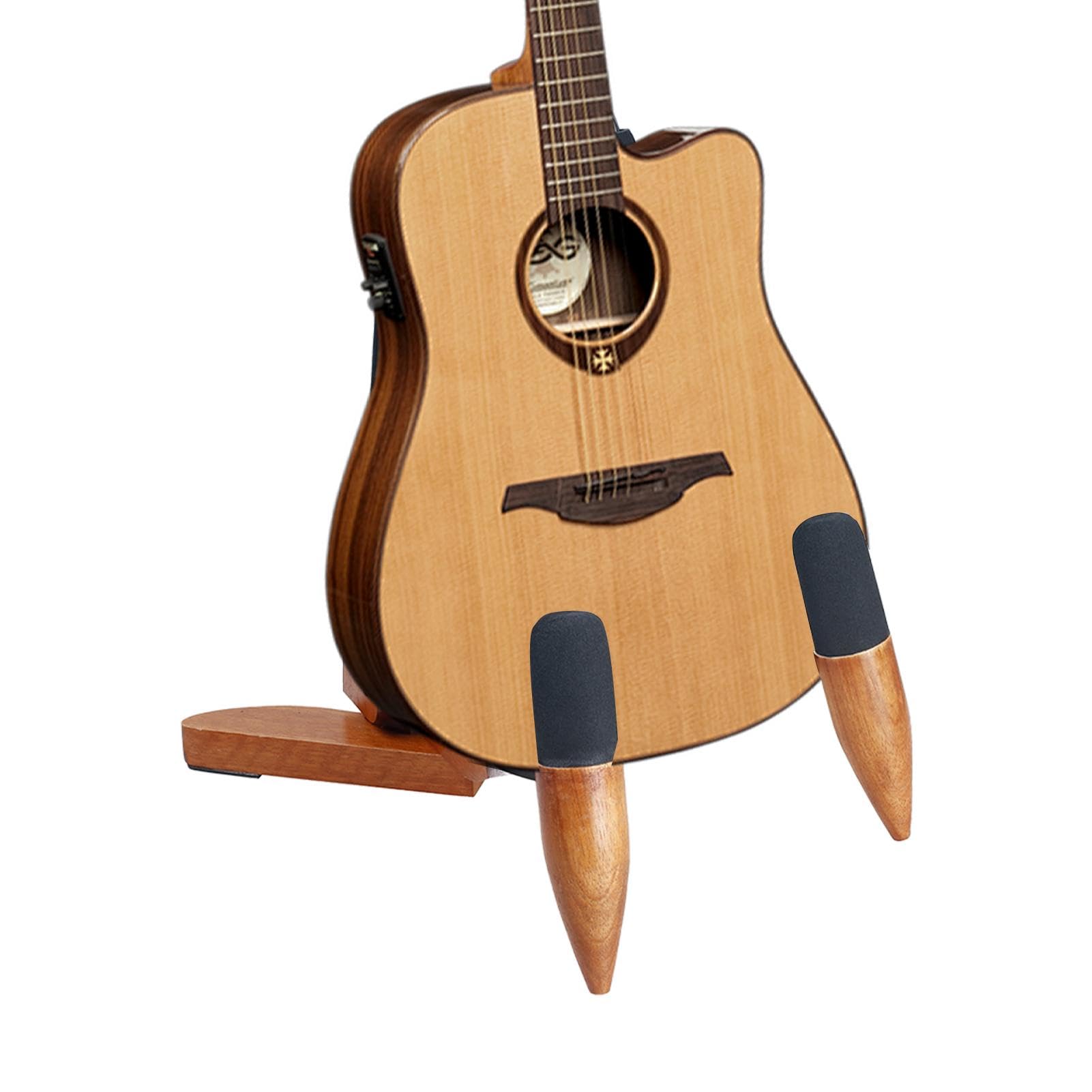 Wandhalterungen für Gitarren, Faltbarer Gitarrenaufhänger, Gitarrenständer | mit Schaumstoffpolstern, Gitarrenwandaufhänger, Gitarrenzubehör für Wand, Folk-Gitarren-Aufhänger, klassische