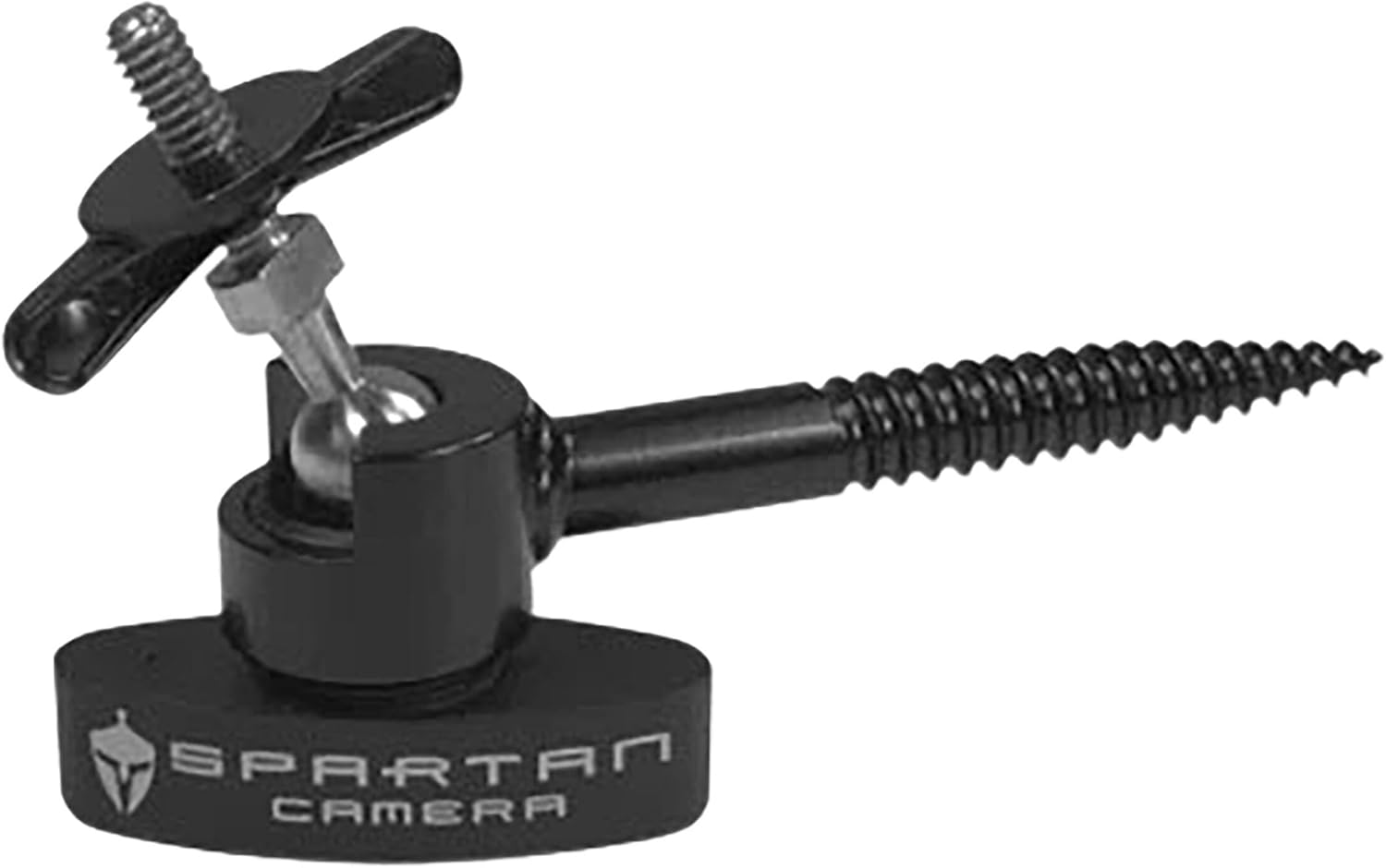 HCO Outdoor Products Spartan Stealth Camera Mount Low Profile Mini Mount Black
