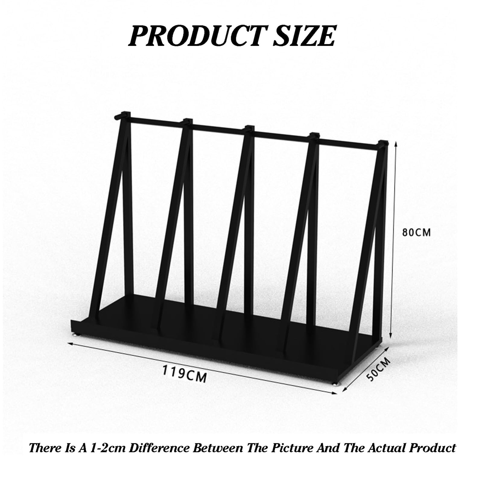 Support De Planche De Surf,Support De Snowboard sur Pied,Peut Contenir 1 À 5 Skateboards,Facile À Assembler Et Peut Accueillir des Accessoires De Skateboard