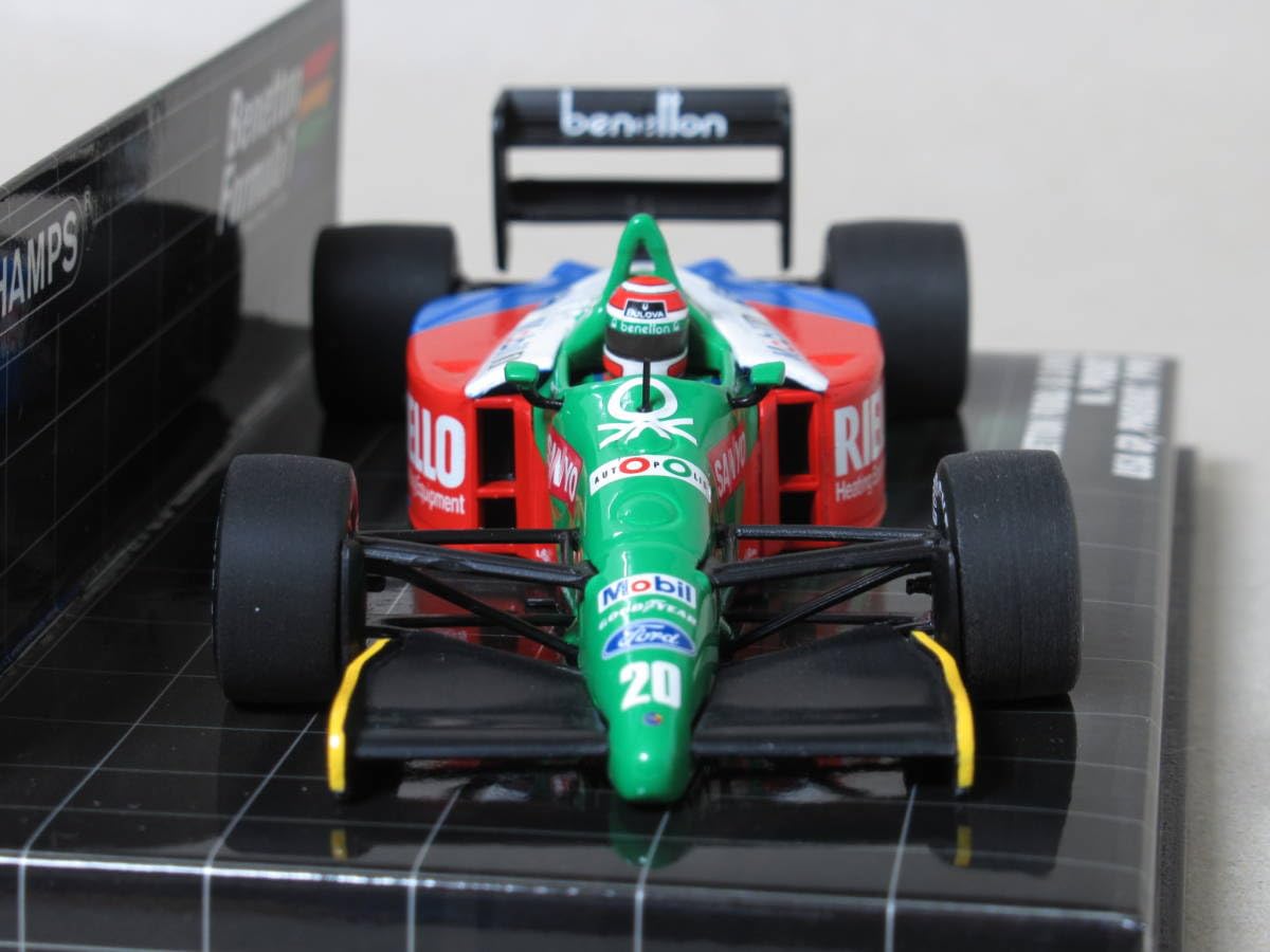 Amazon | 1/43 ベネトンフォード B189 B N.ピケ USAGP 1990