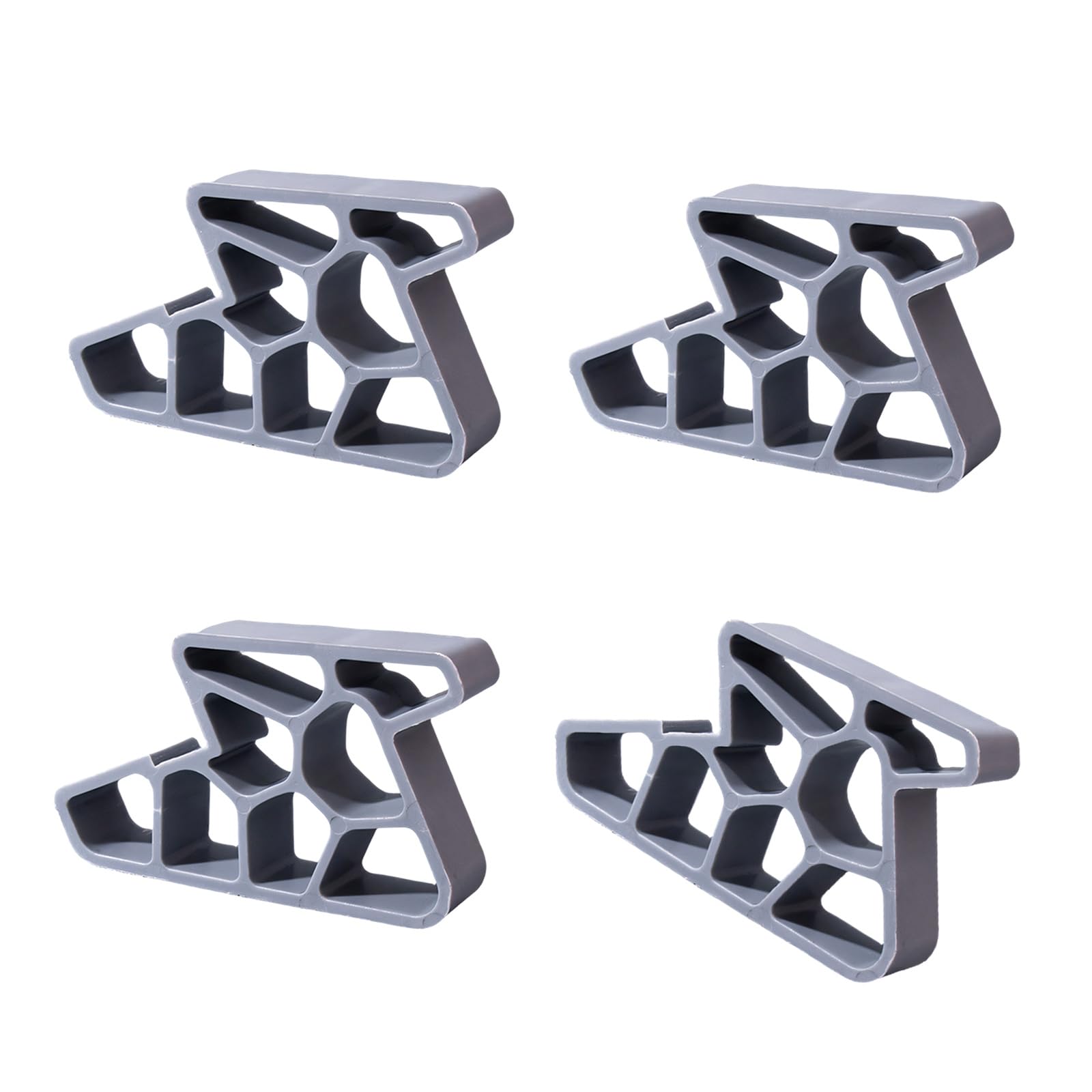 4Pcs Heavy Duty Door Stoppers Anti Collision Limiter Home Home Improvement Door Holder Balcony Window Wedges Multipurpose Stop