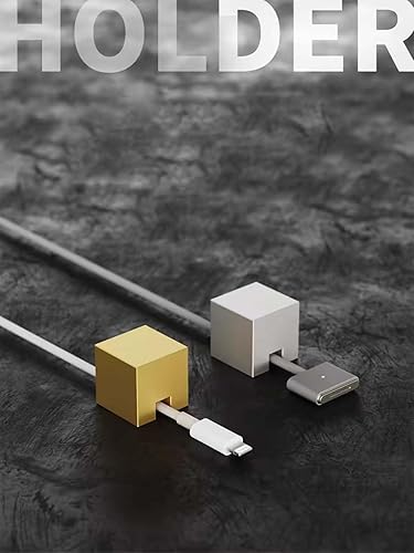 Miniatura 8 de Clips de cable de acero inoxidable plateado, organizador de cables, organizador de cables, cable USB, organizador de cables para escritorio, pared,