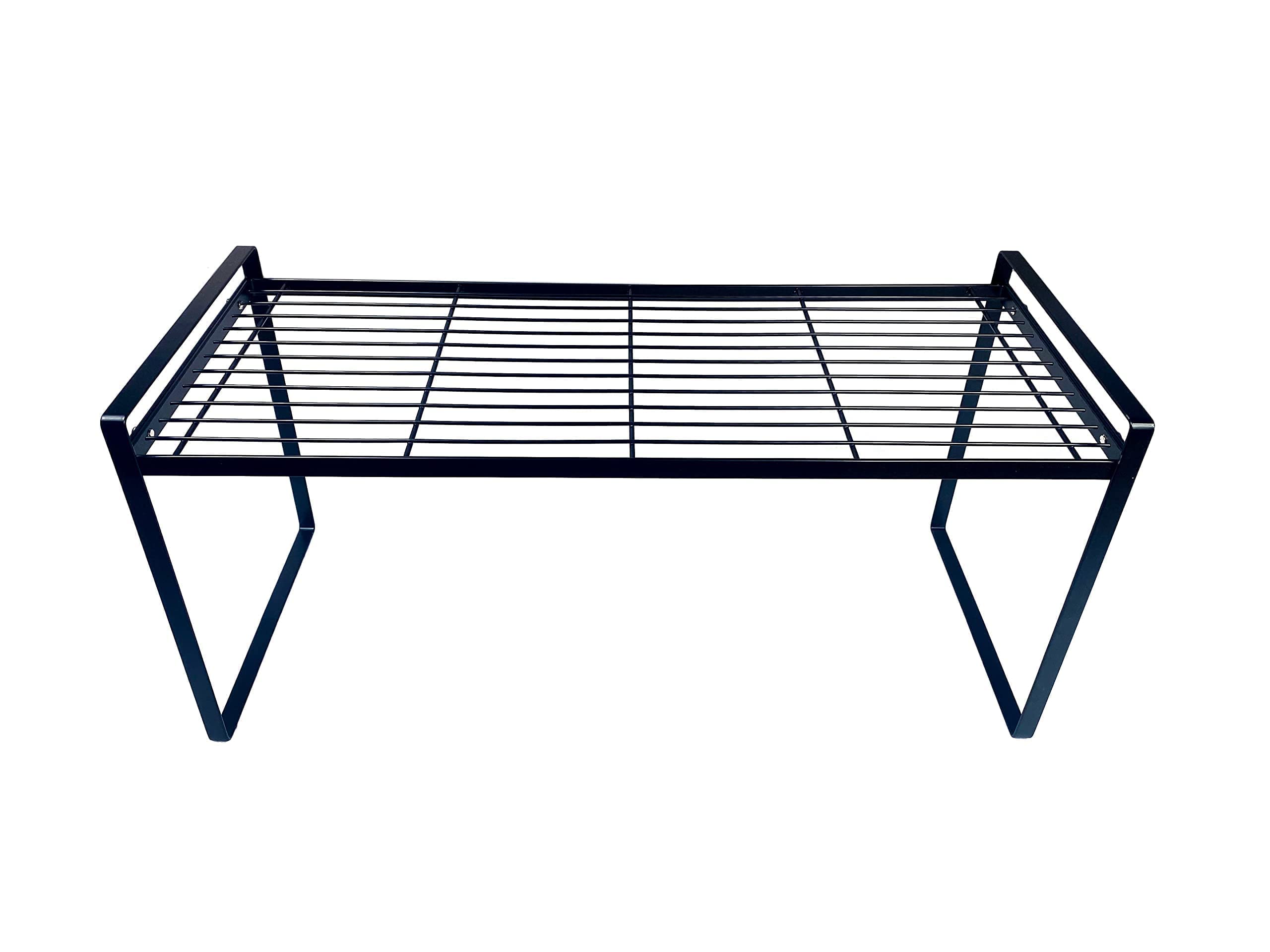 Better House Kitchen Cabinet Shelf Organizer, Pantry Shelf Rack Organizer, Cabinet Shelves Riser, Countertop Storage and Cupboard organizer & Stackable Shelf