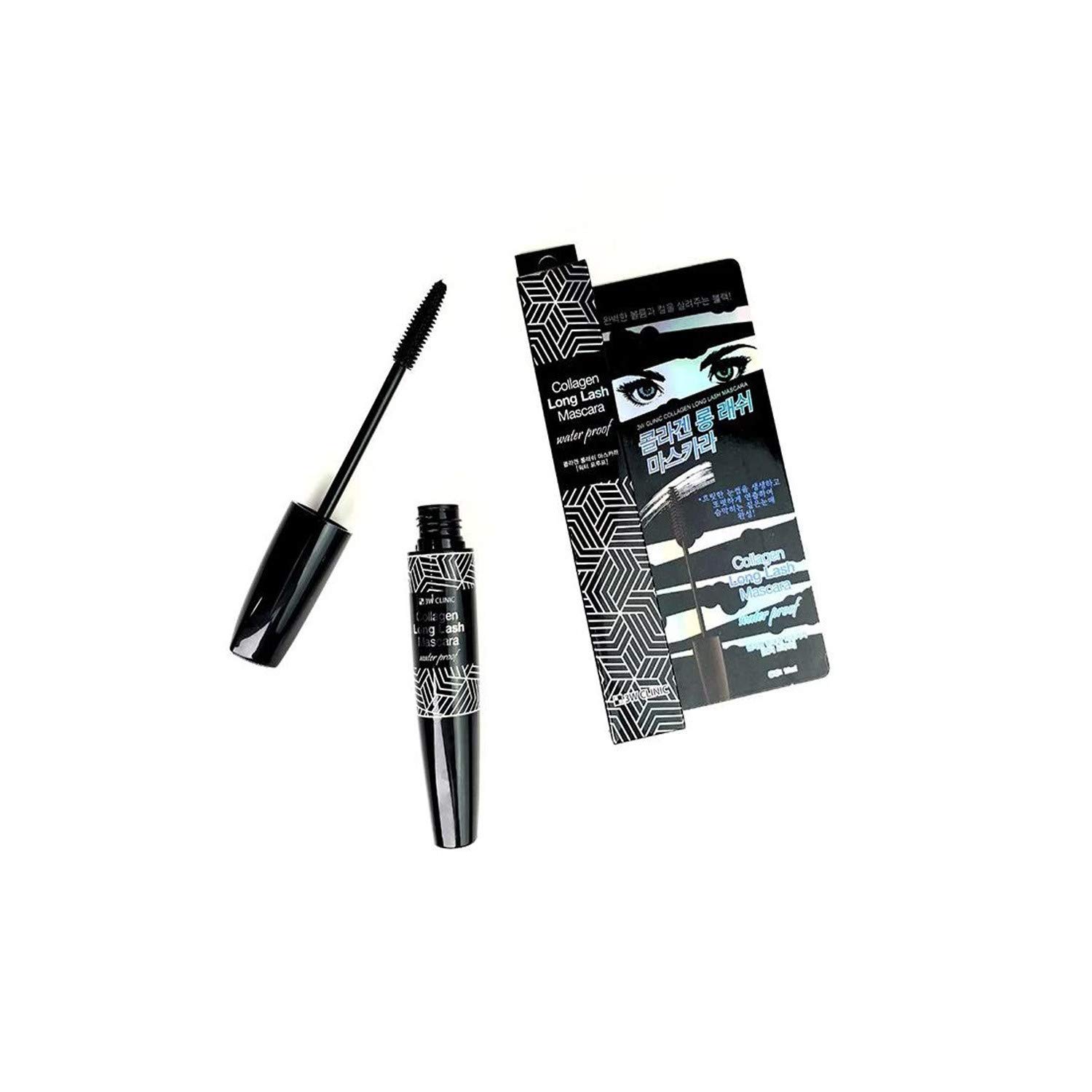 3W ClinicCOLLAGEN LONG LASH MASCARA 12ml (WATERPROOF)